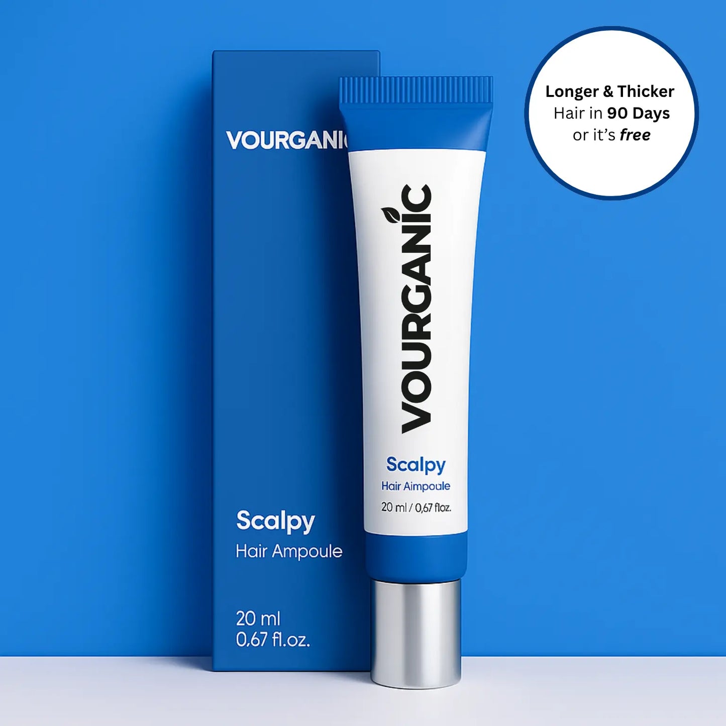 VOURGANIC® Hair Growth Ampoule