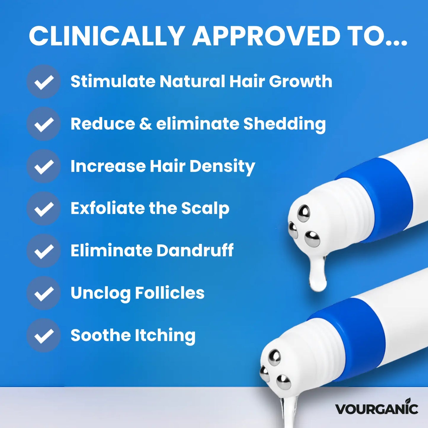 VOURGANIC® Hair Growth Ampoule