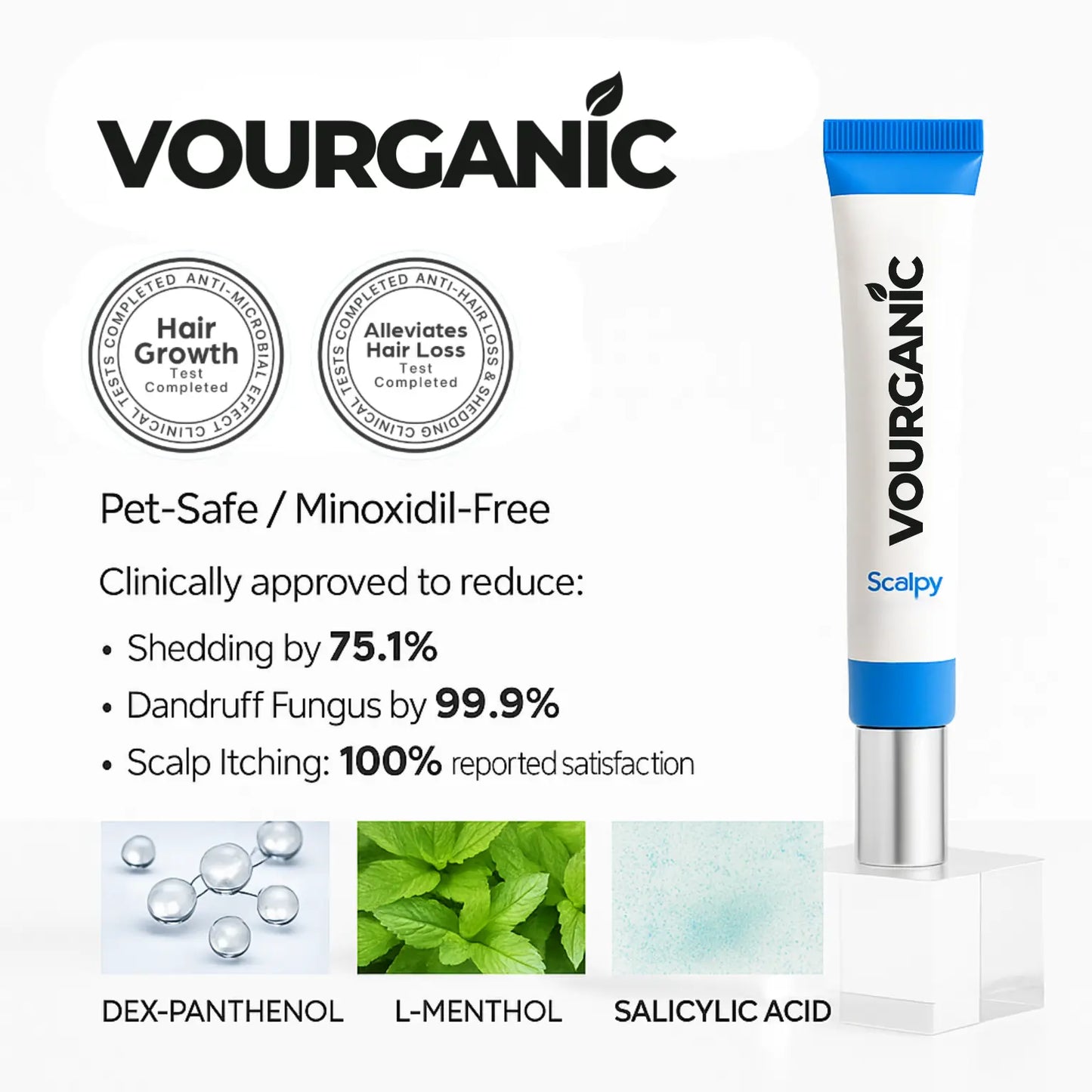 VOURGANIC® Hair Growth Ampoule