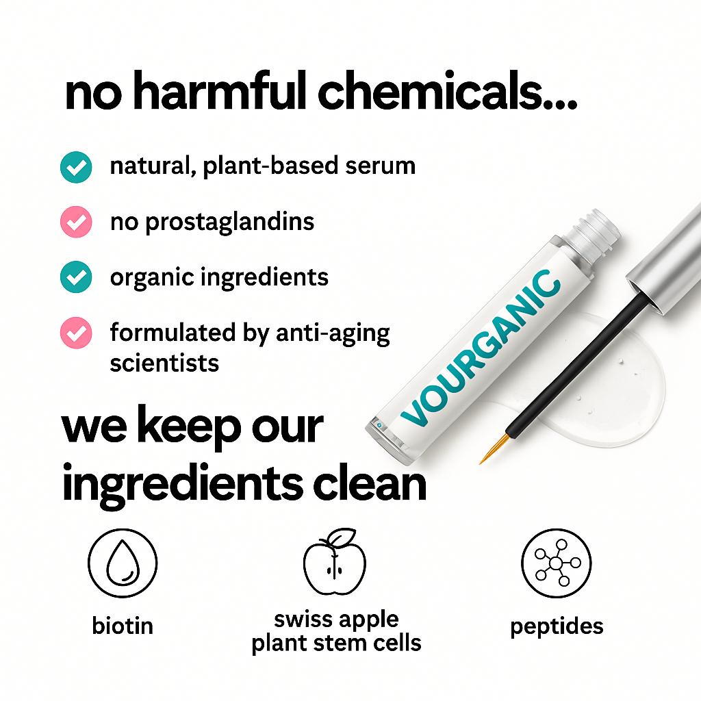 VOURGANIC® Cosmic Lash Serum