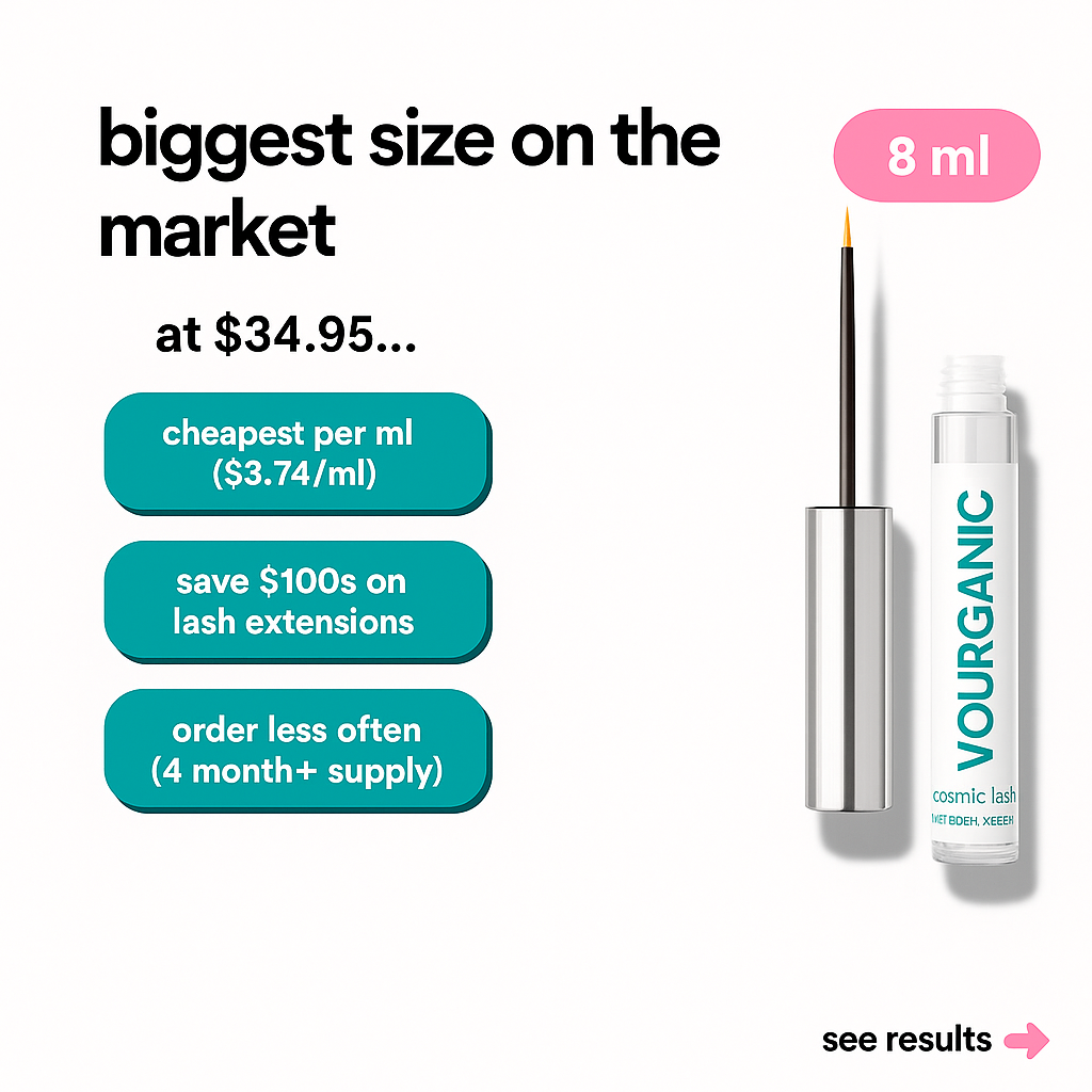 VOURGANIC® Cosmic Lash Serum