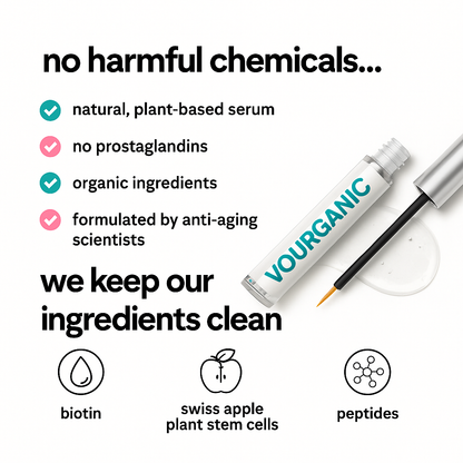 VOURGANIC® Cosmic Lash Serum